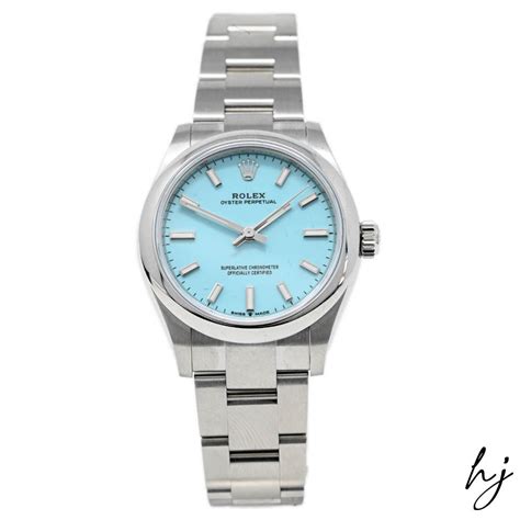 rolex tiffany dial 41mm|Rolex 31mm tiffany ladies.